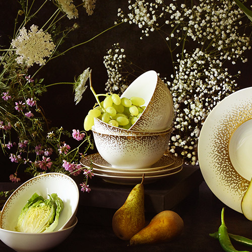 haviland-souffle-d-or-bol-nouilles-porcelaine-dor image 2