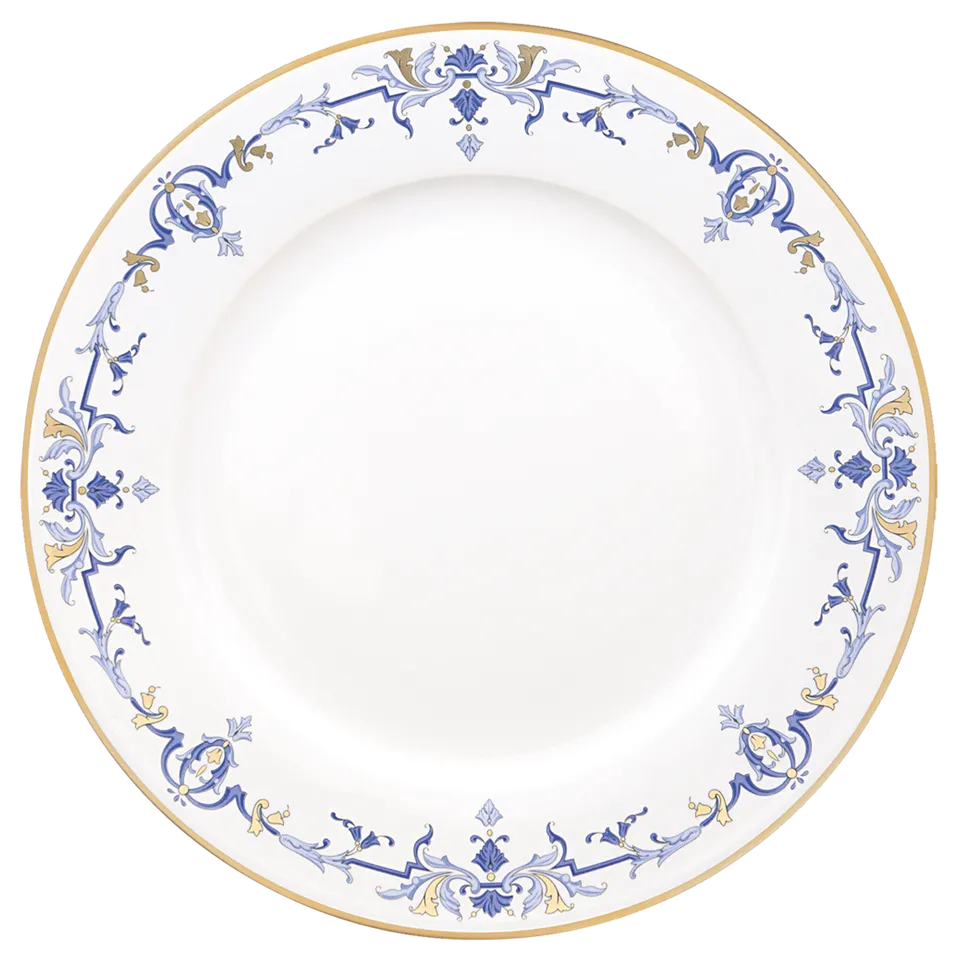 haviland-marthe-ritz-paris-assiette-de-pr-sentation image 1