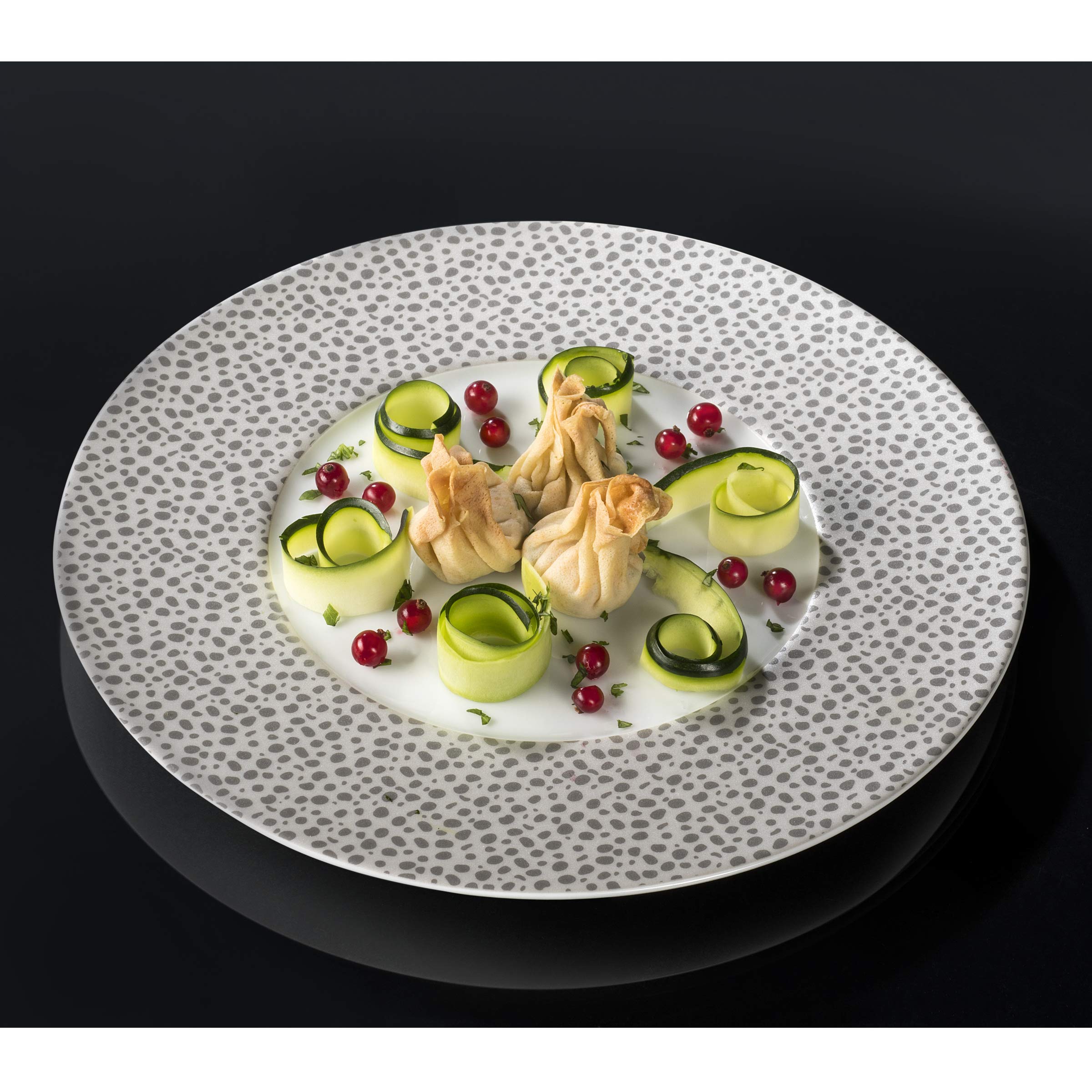 m-dard-de-noblat-baghera-assiettes-creuses-23-cm-platine-lot-6 image 4