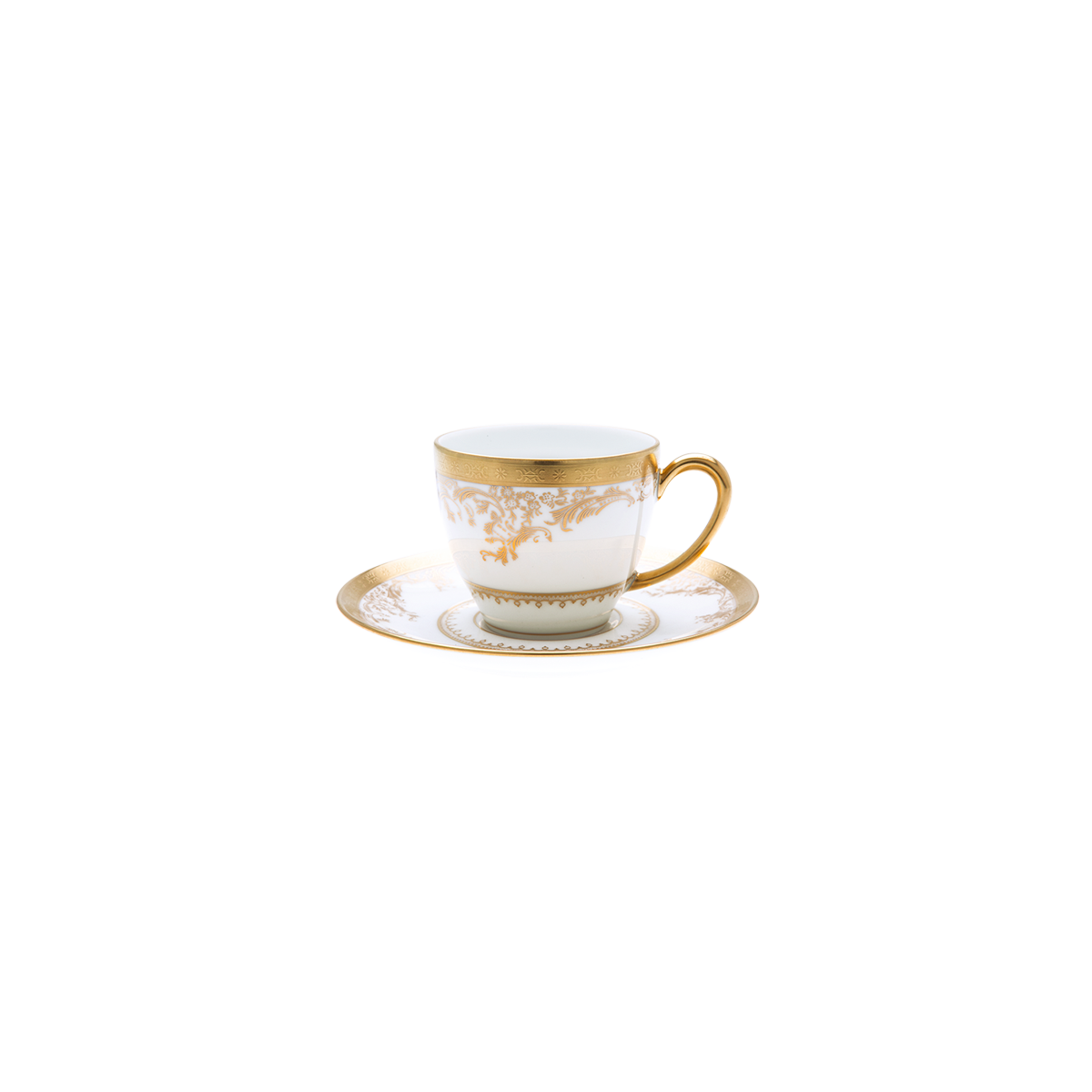 haviland-diplomate-tasse-caf-soucoupe-porcelaine image 1