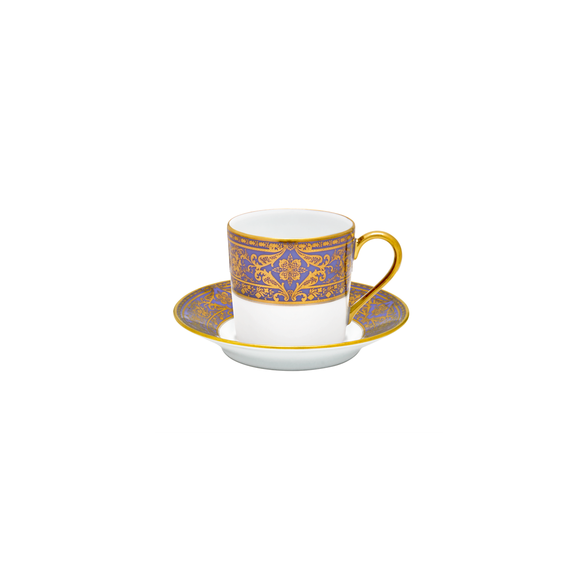 haviland-matignon-tasse-caf-porcelaine-lavande-or image 1