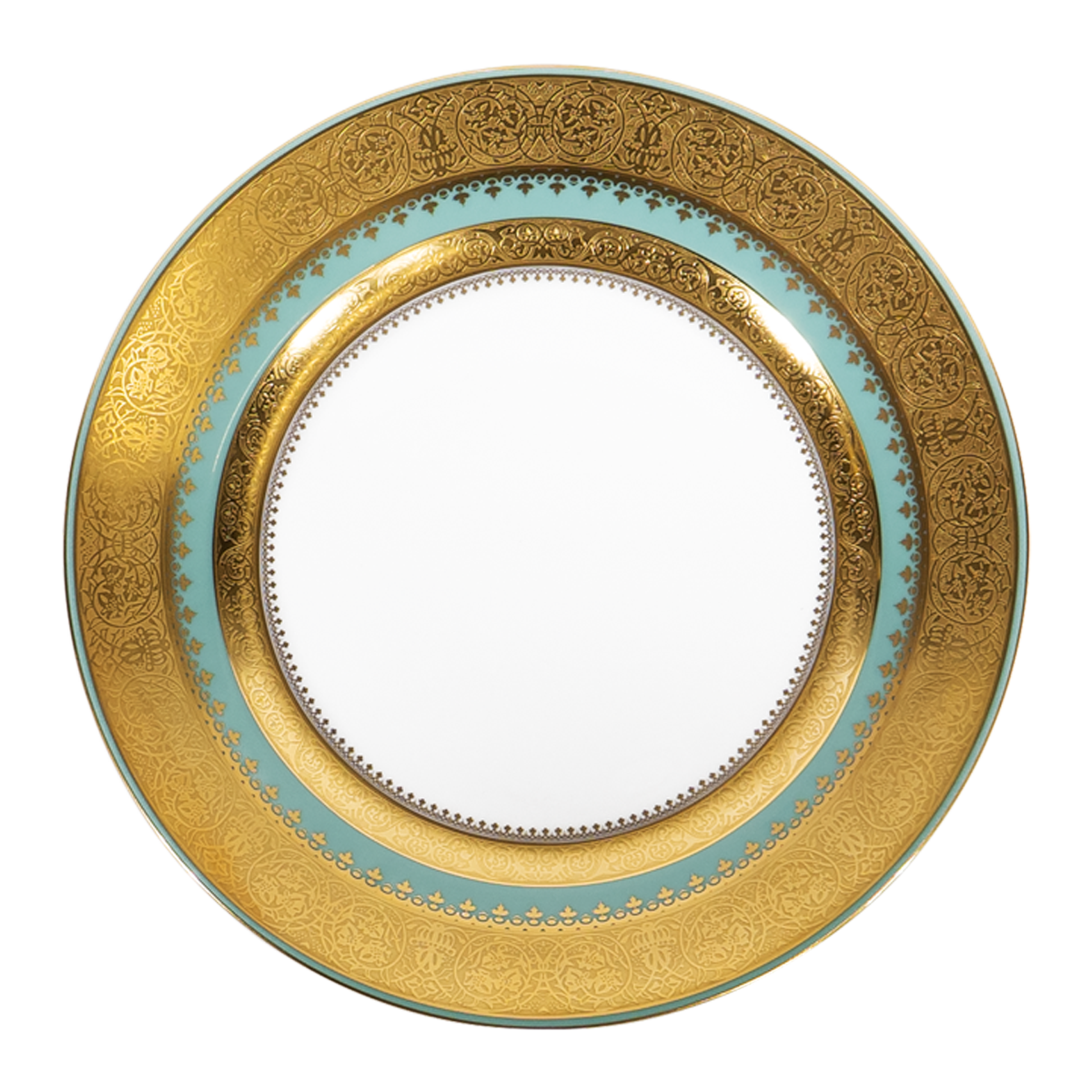 haviland-bassora-assiette-d-ner-porcelaine-limoges image 1