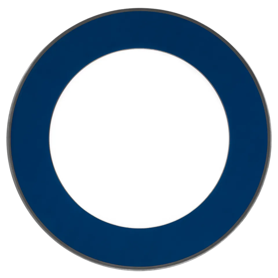 haviland-h-ritage-assiette-de-pr-sentation-bleu-platine-porcelaine image 1