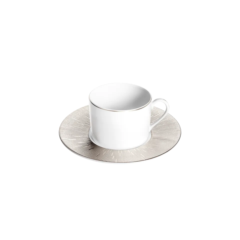 haviland-infini-tasse-et-soucoupe-th-platine-porcelaine image 1