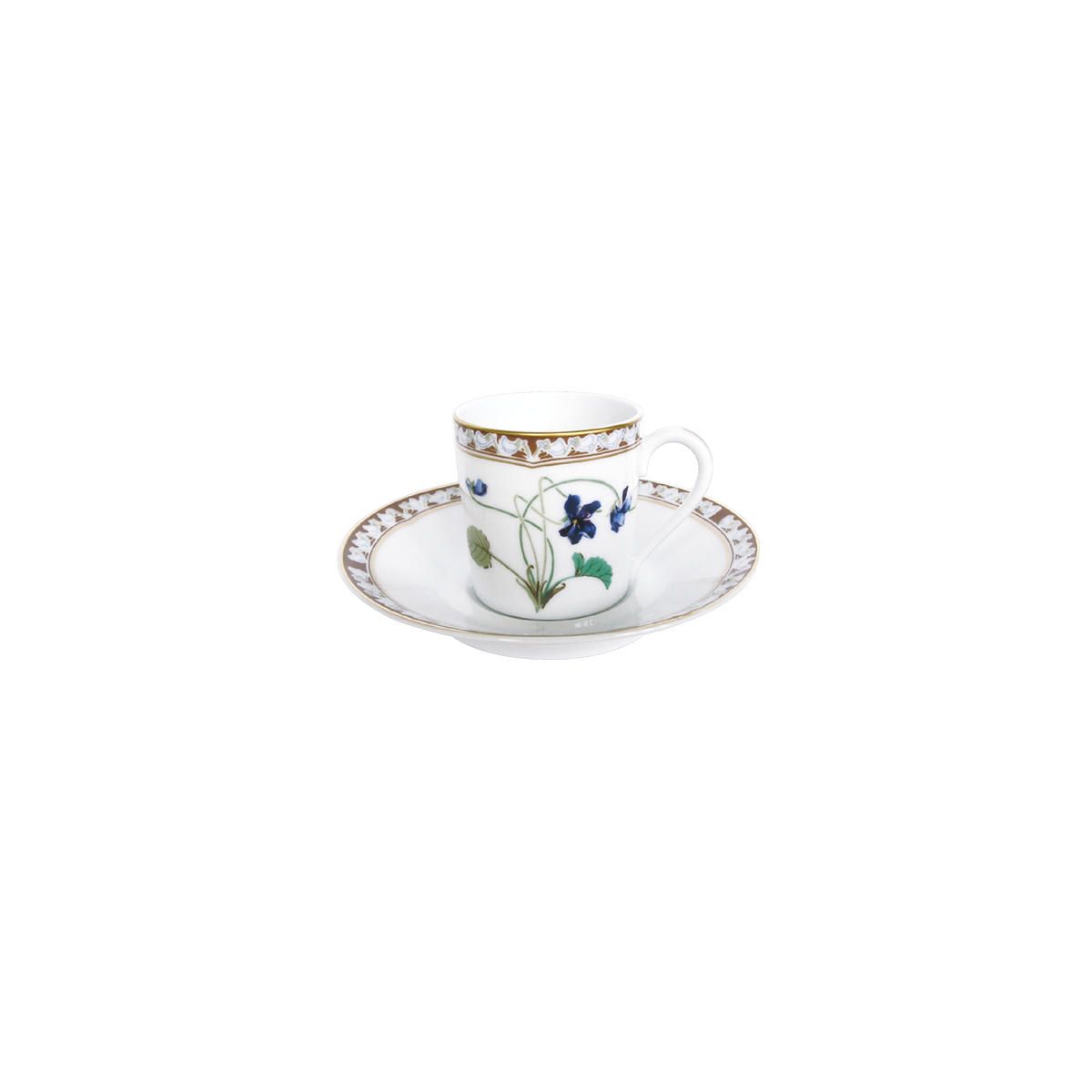 haviland-imp-ratrice-eug-nie-tasse-expresso-porcelaine image 1
