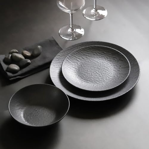 m-dard-de-noblat-mica-assiette-dessert-gr-s-noir-21-cm-lot-de-6 image 8