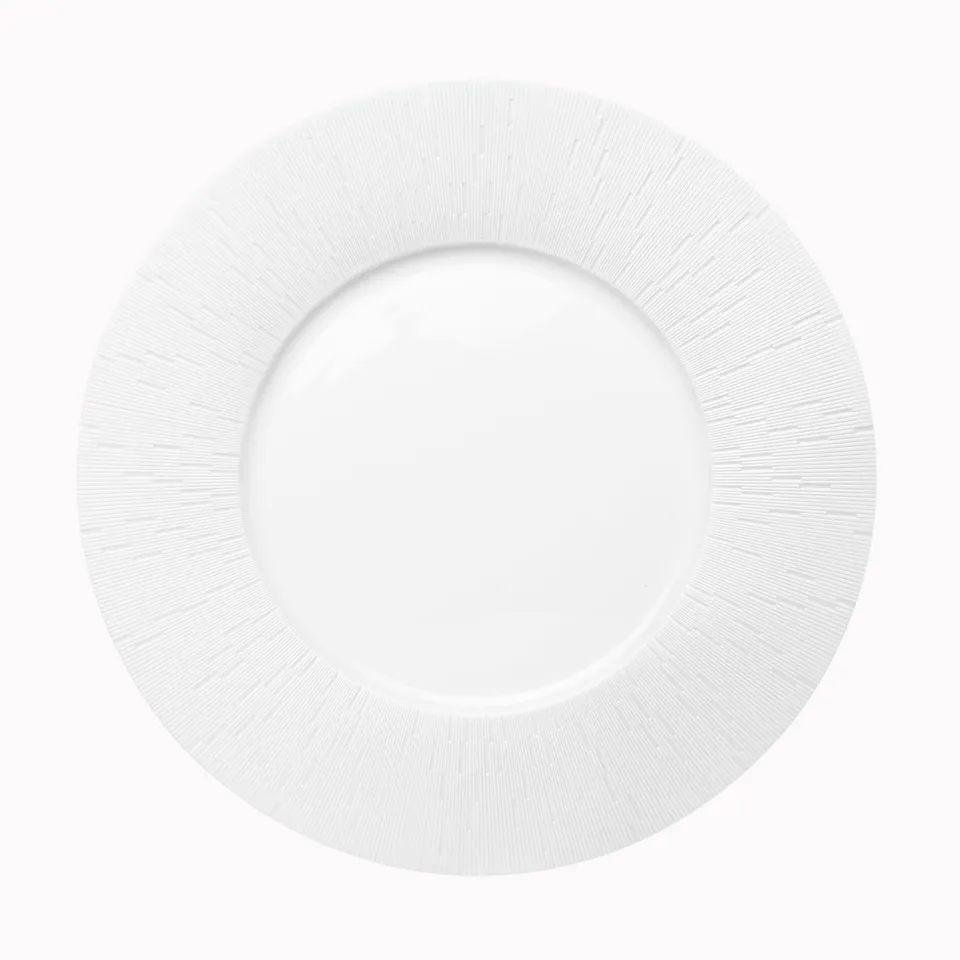 haviland-infini-assiette-d-ner-porcelaine-blanc image 1