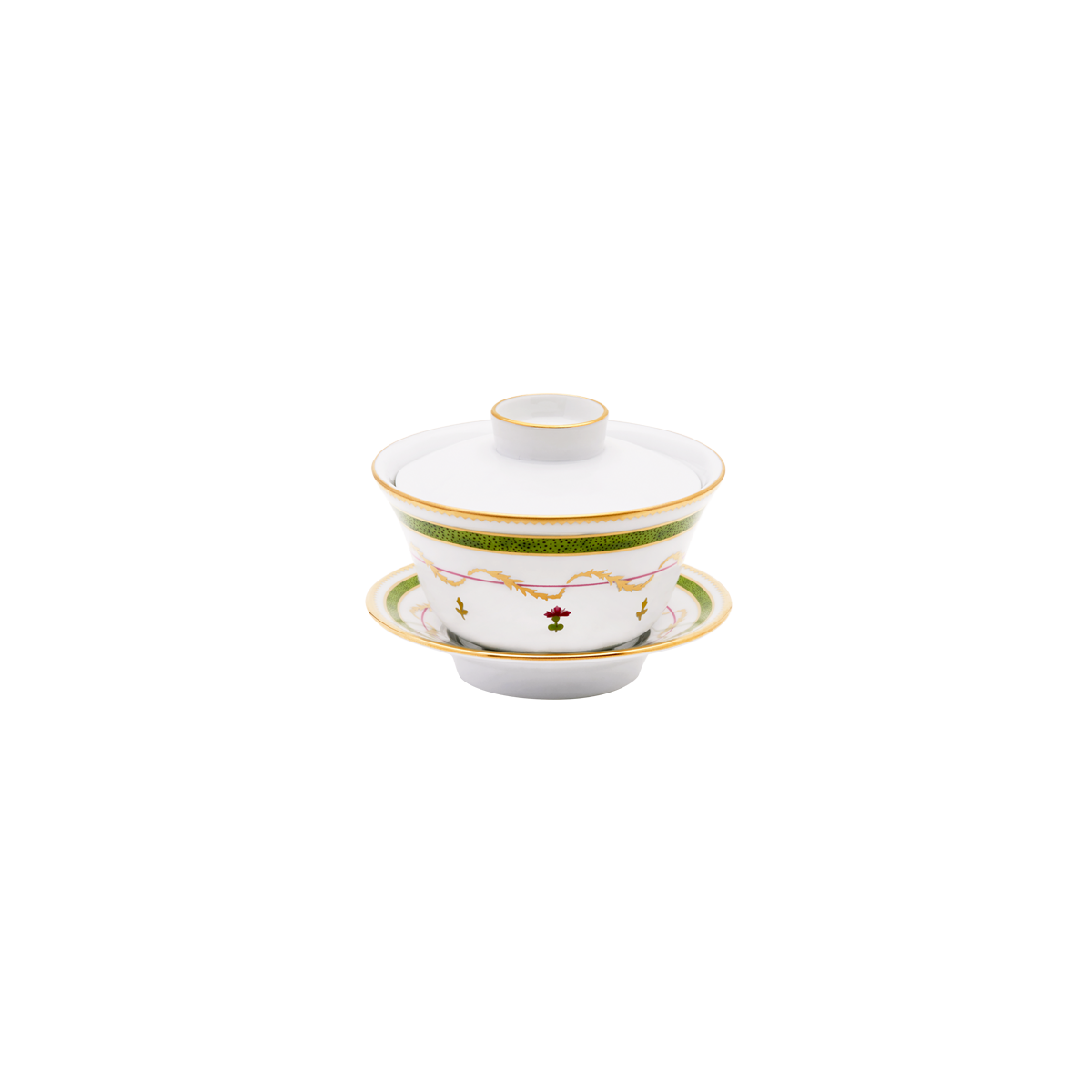 haviland-vieux-paris-vert-tasse-th-chinoise-porcelaine image 1
