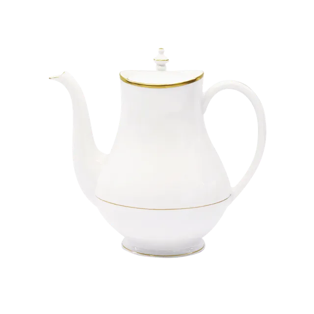 haviland-orsay-verseuse-or-porcelaine-blanche image 1