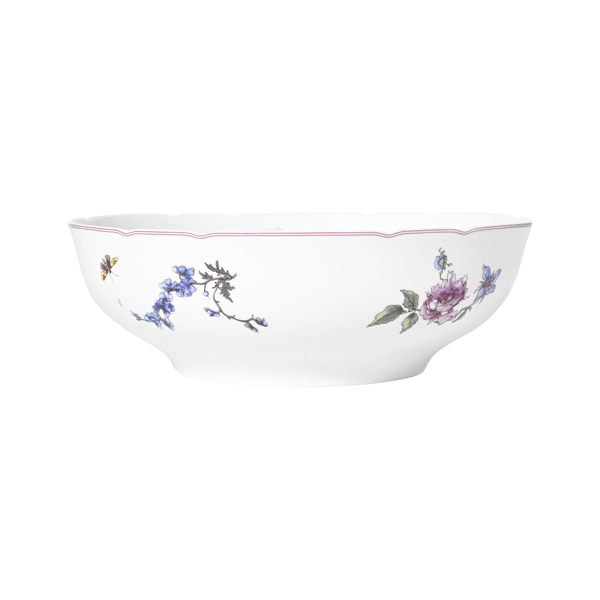 haviland-h-ritage-saladier-fleurs-d-auteuil-porcelaine image 1