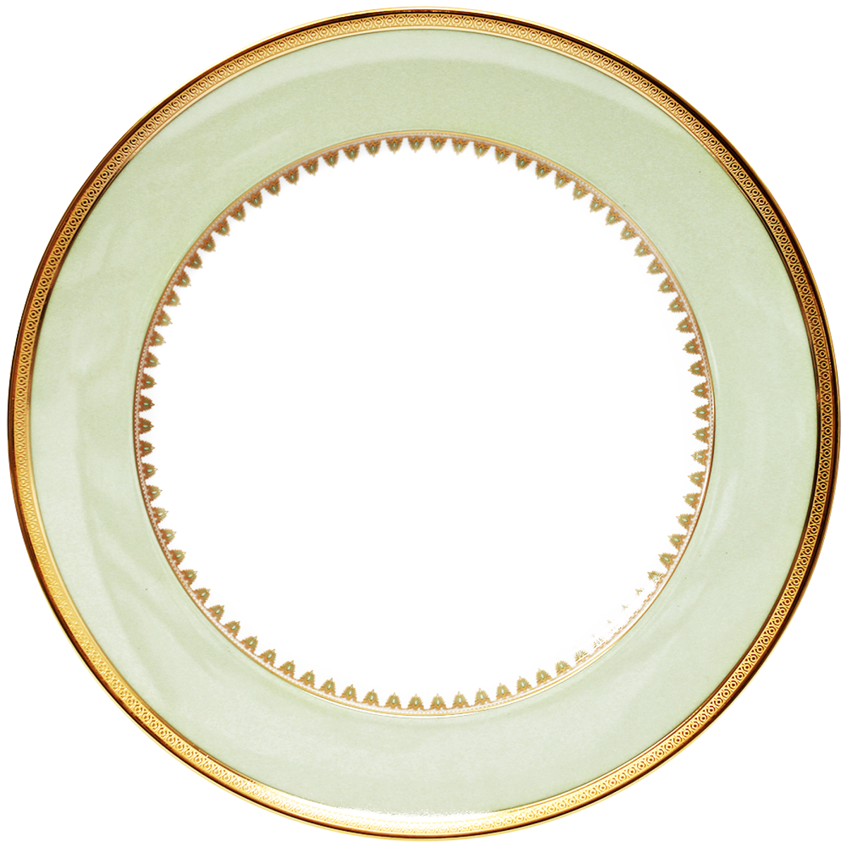 haviland-oasis-plat-rond-creux-porcelaine-blanc image 1