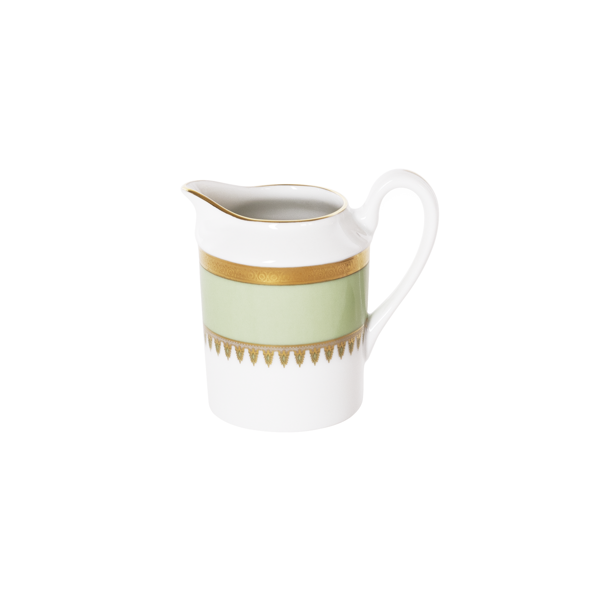 haviland-oasis-cr-mier-porcelaine-de-limoges-blanc image 1
