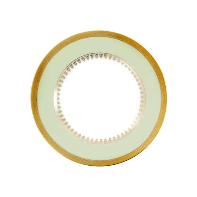 haviland-oasis-assiette-dessert-porcelaine-blanche image 1