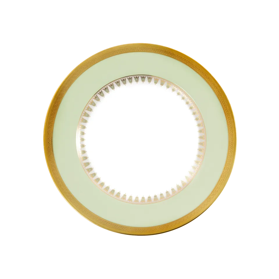 haviland-oasis-assiette-dessert-porcelaine-blanche image 1