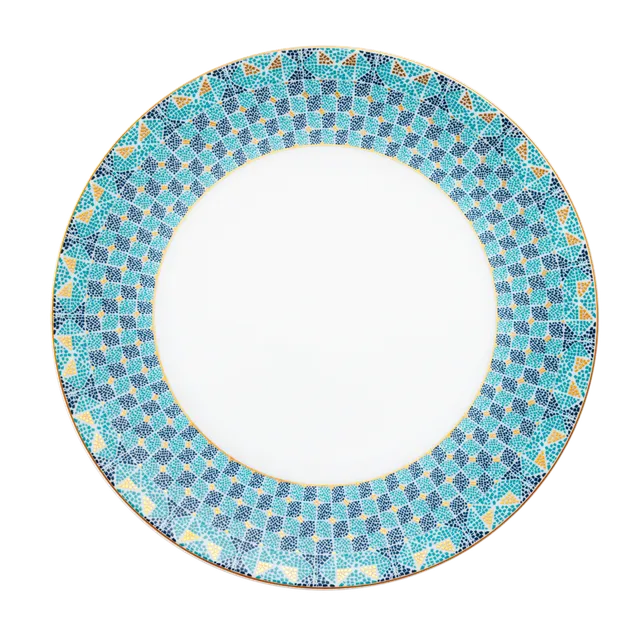 haviland-portofino-assiette-d-ner-porcelaine image 1