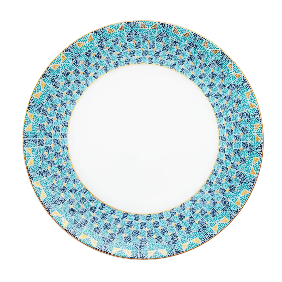 haviland-portofino-assiette-d-ner-porcelaine image 1