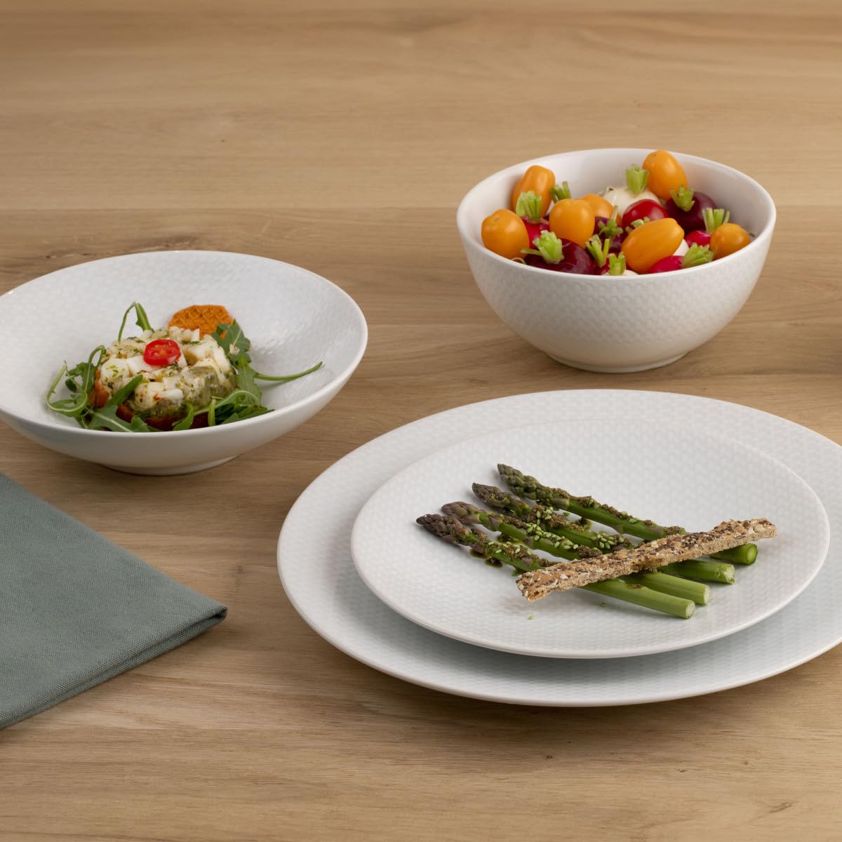 m-dard-de-noblat-izy-assiette-salade-p-tes-21-cm-blanc-lot-6-gr-s image 3