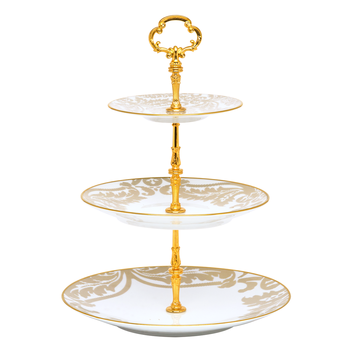 haviland-damass-ritz-paris-serviteur-3-niveaux-blanc image 1
