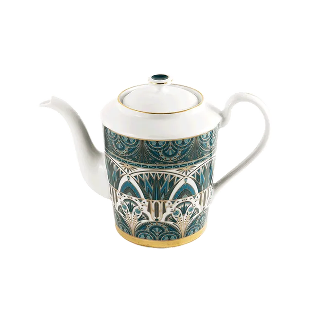 haviland-r-ves-du-nil-th-i-re-vert-or-porcelaine image 1