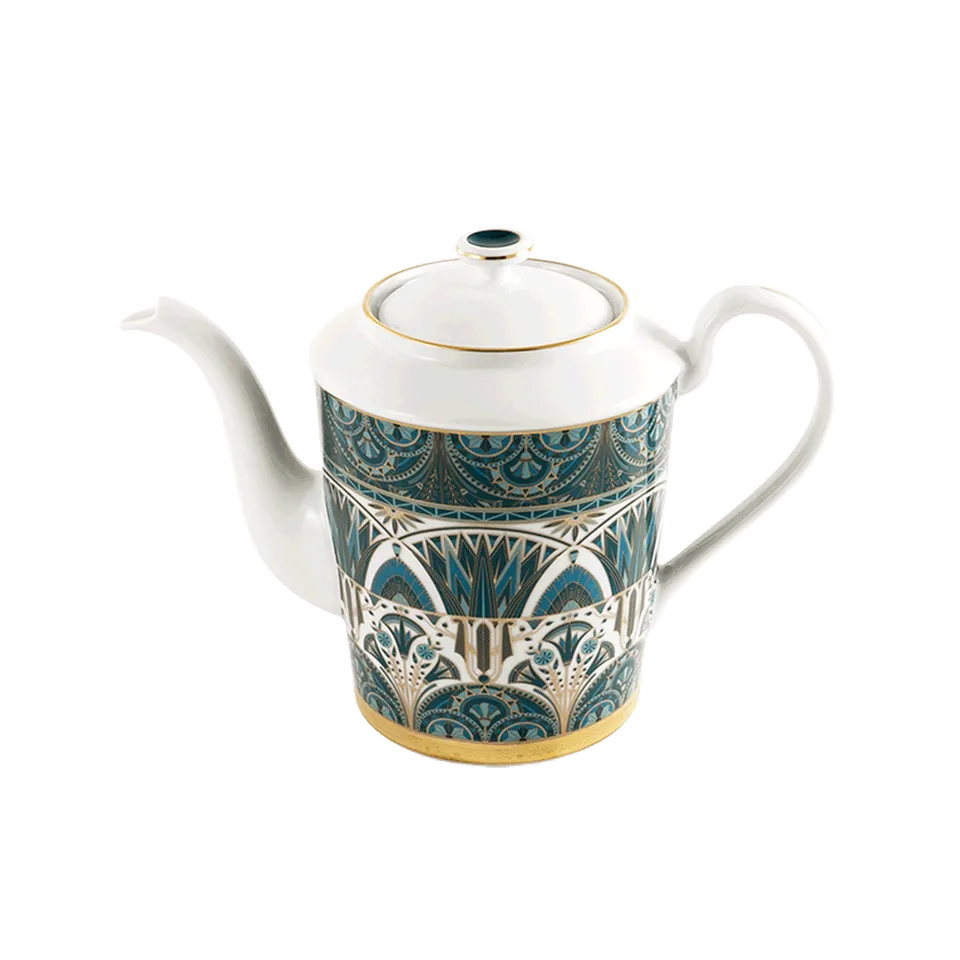 haviland-r-ves-du-nil-th-i-re-vert-or-porcelaine image 1