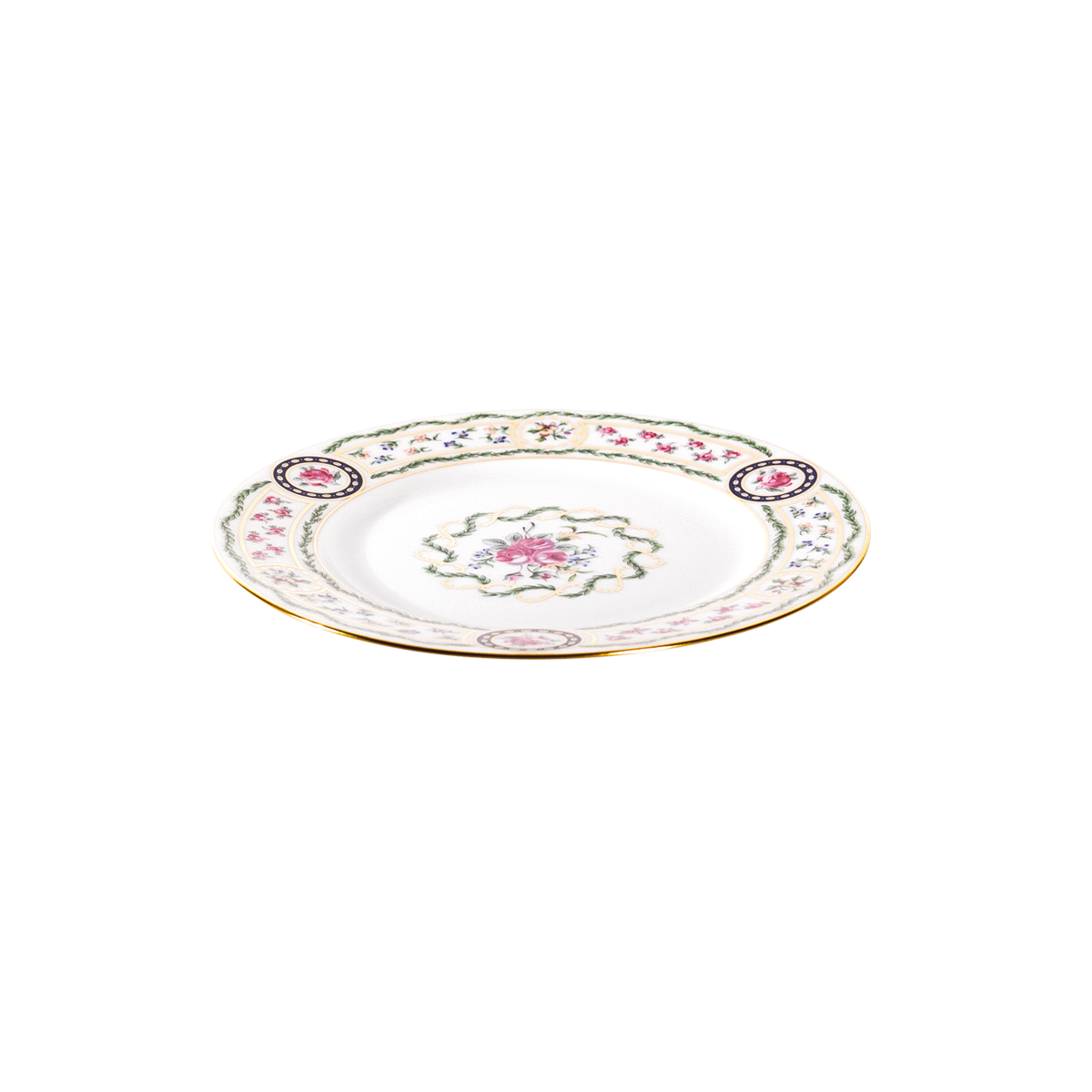 haviland-louveciennes-assiette-g-teau-porcelaine-limoges image 2