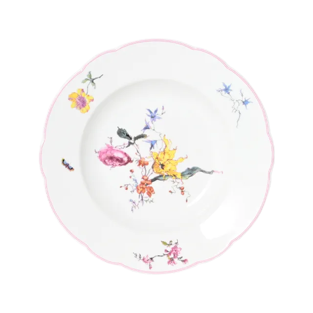 haviland-h-ritage-assiette-creuse-fleurs-d-auteuil image 1