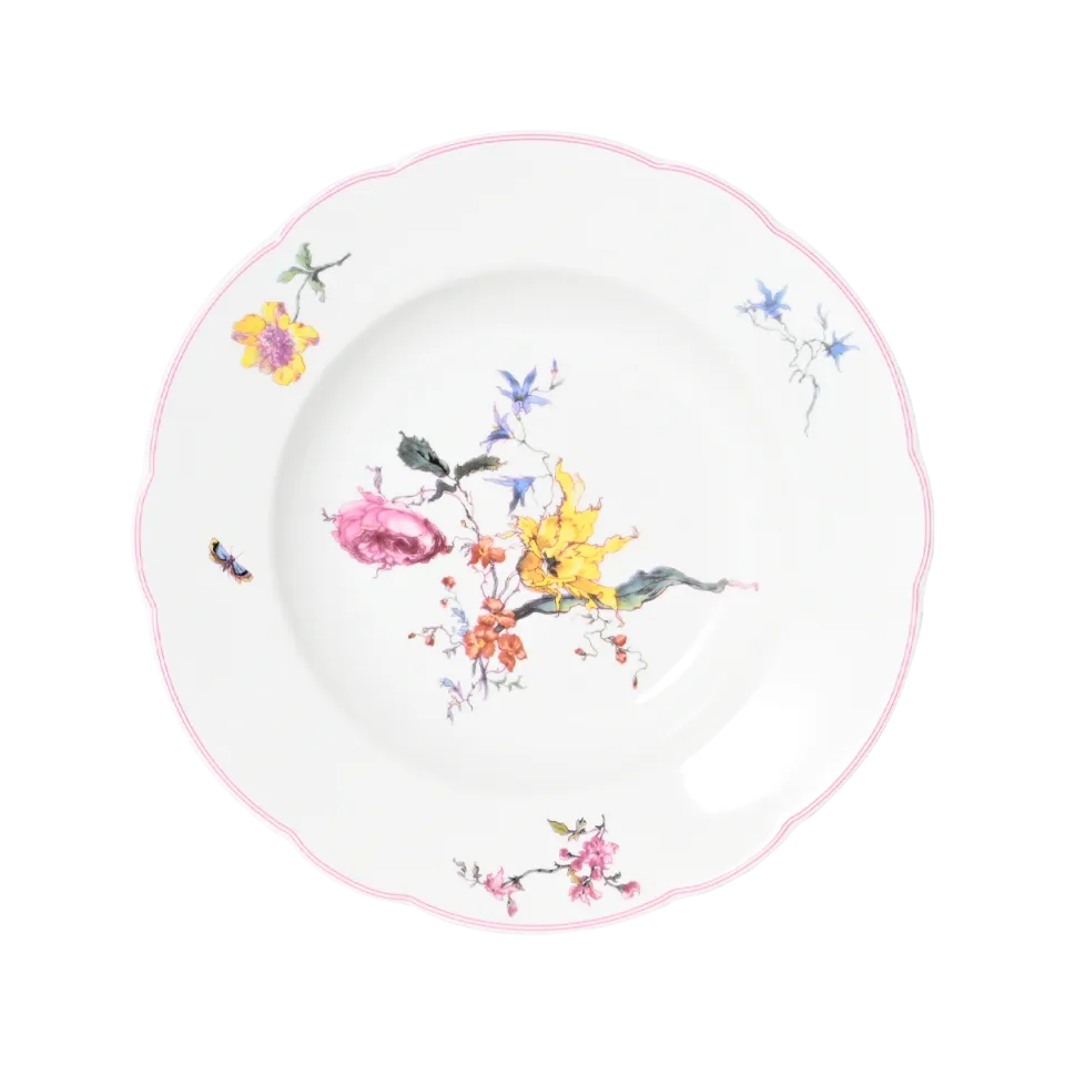haviland-h-ritage-assiette-creuse-fleurs-d-auteuil image 1