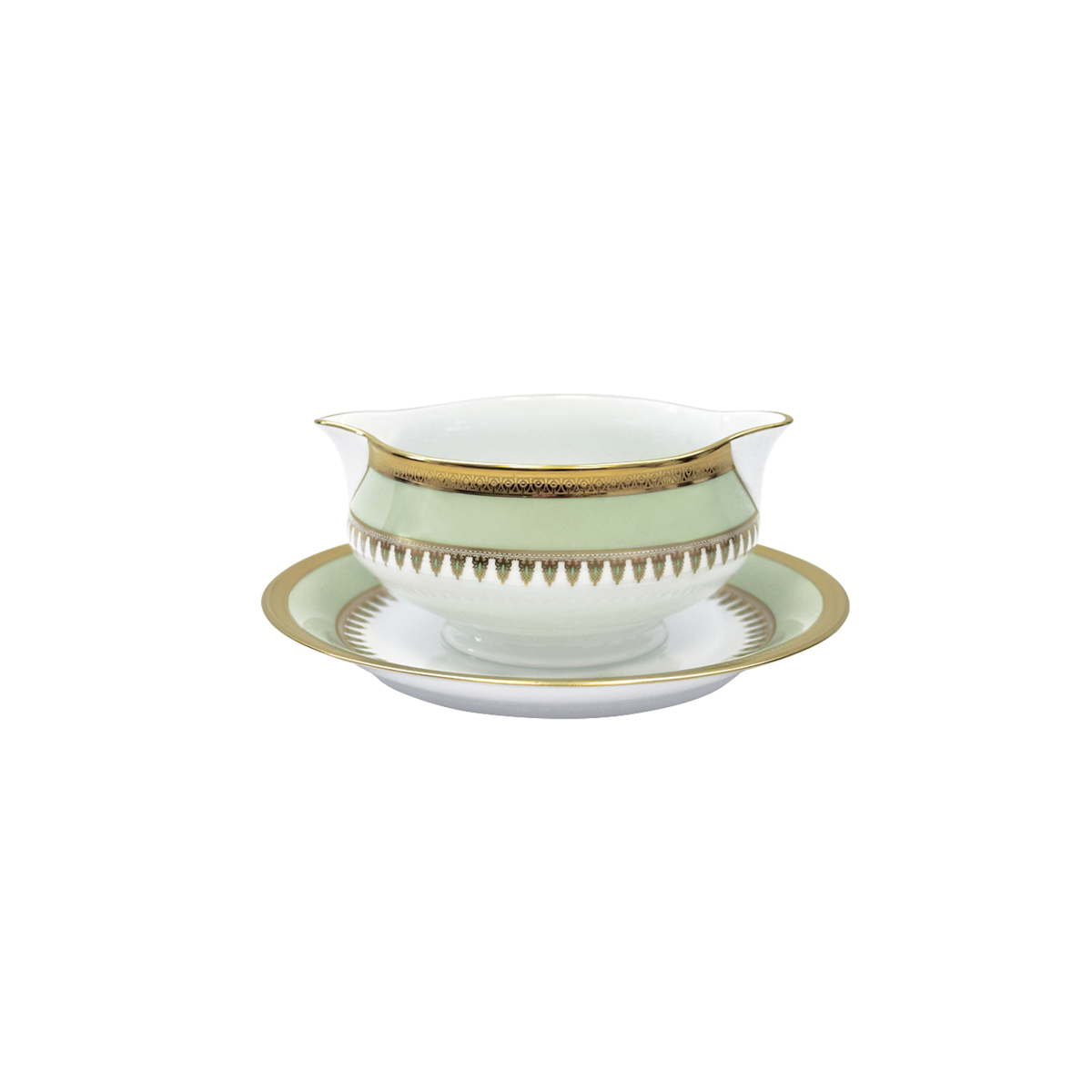 haviland-oasis-sauci-re-porcelaine-blanche-classique image 1