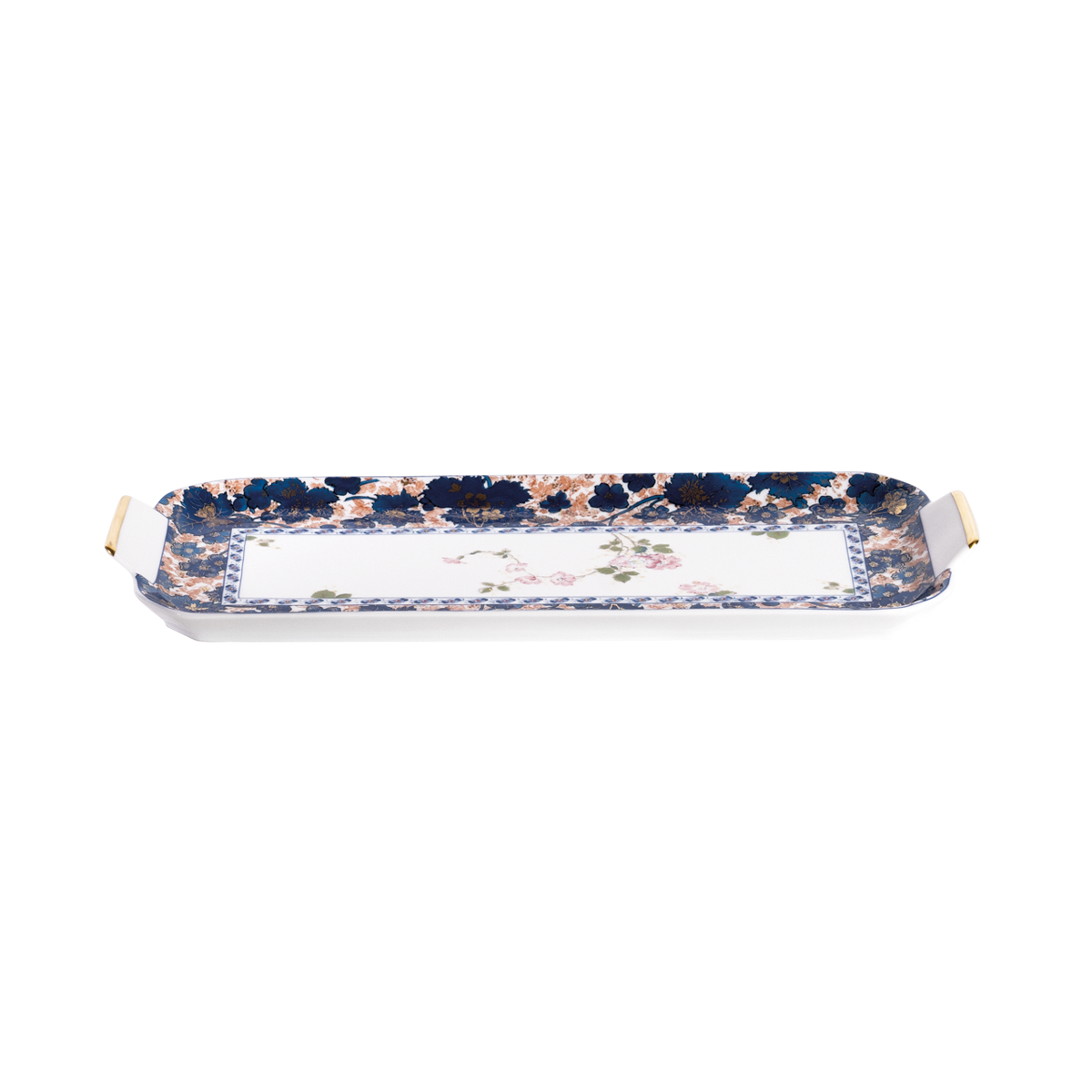 haviland-dammouse-plat-cake-porcelaine-ovale image 3