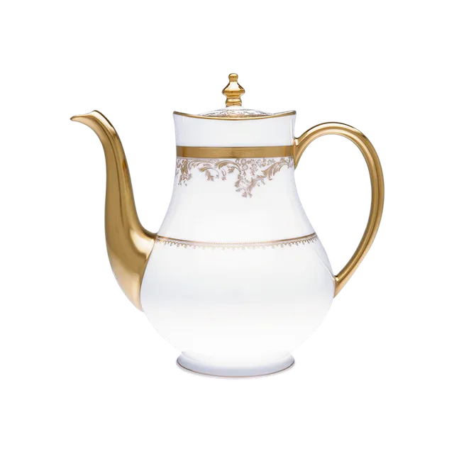 haviland-diplomate-verseuse-porcelaine-blanche-limoges image 1
