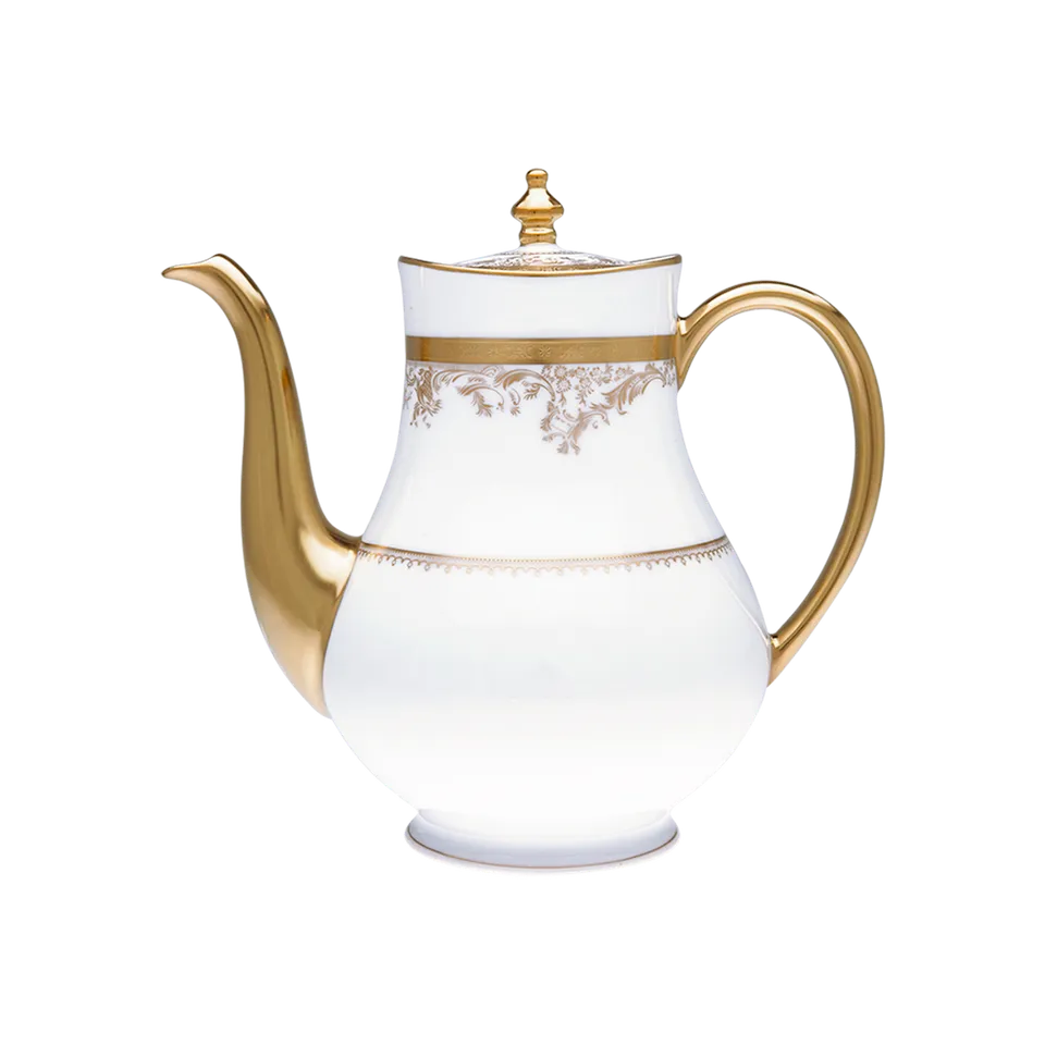 haviland-diplomate-verseuse-porcelaine-blanche-limoges image 1