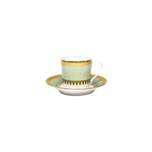 haviland-oasis-tasse-caf-soucoupe-porcelaine-blanche image 1