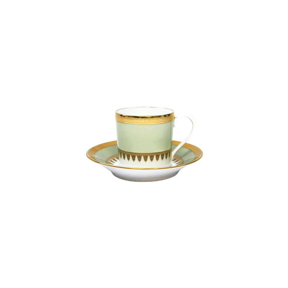 haviland-oasis-tasse-caf-soucoupe-porcelaine-blanche image 1