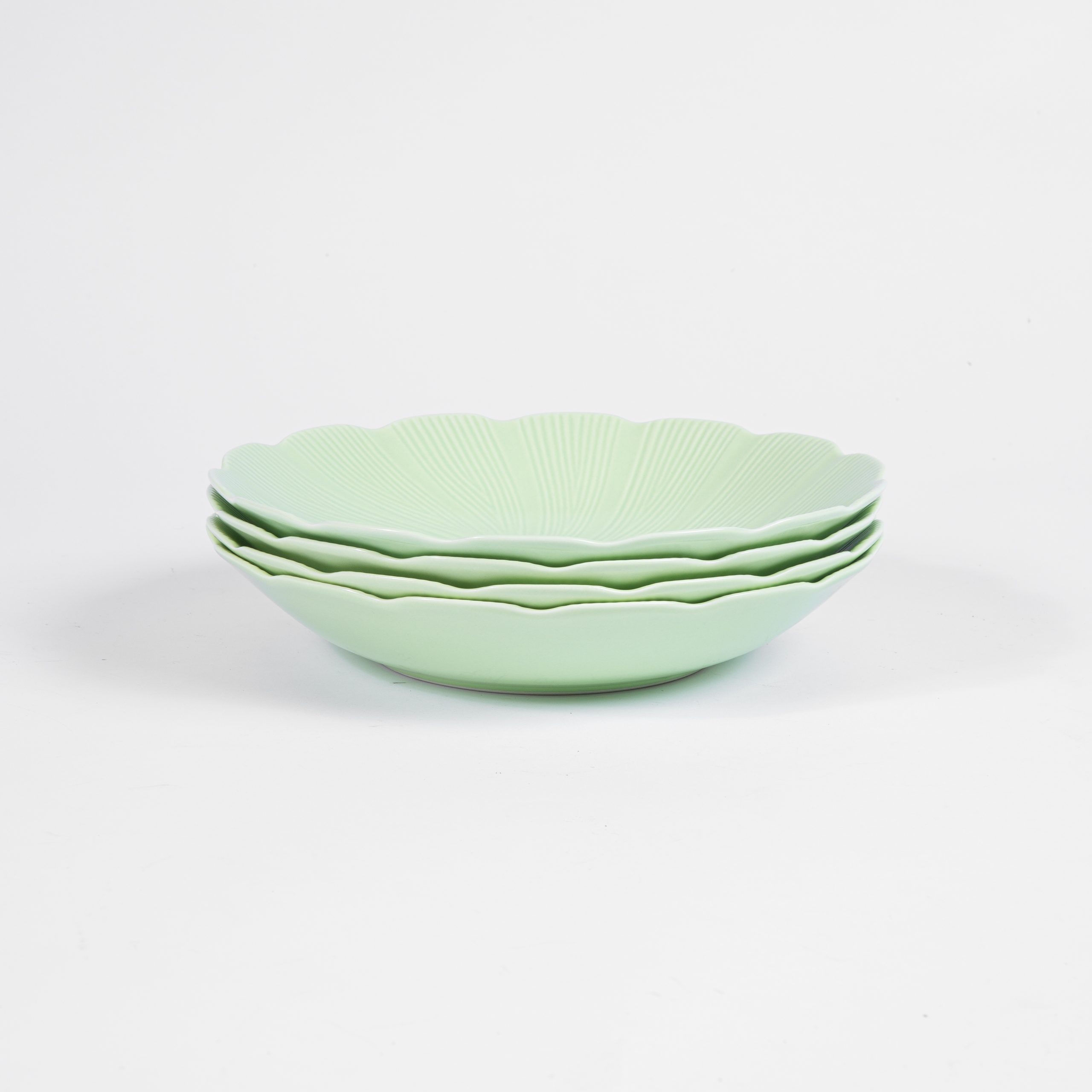 ogre-la-fabrique-tahiti-assiette-creuse-porcelaine-verte-22-cm image 2