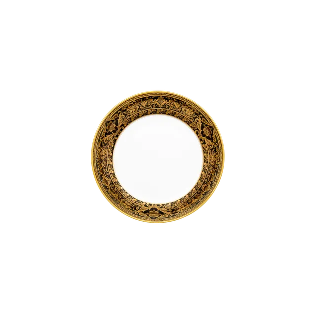haviland-matignon-assiette-creuse-calotte-noir-or image 1