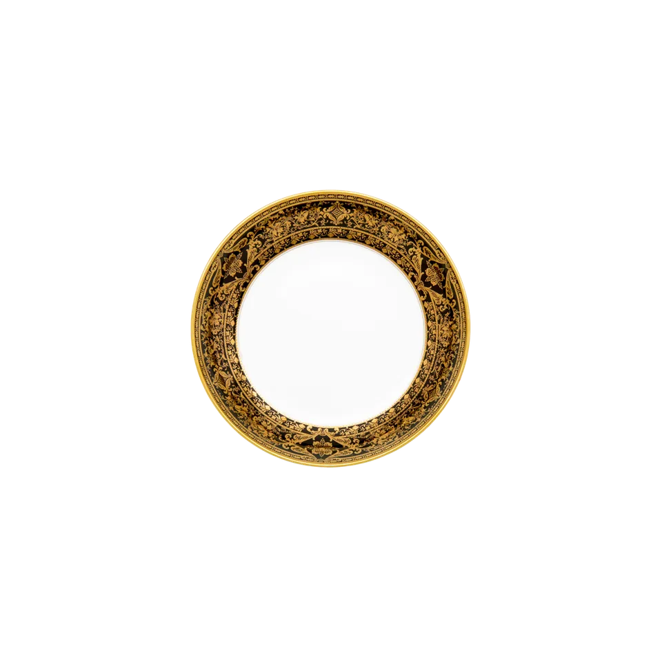 haviland-matignon-assiette-creuse-calotte-noir-or image 1