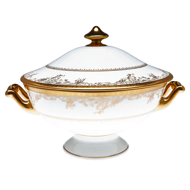 haviland-diplomate-soupi-re-porcelaine-blanche image 1