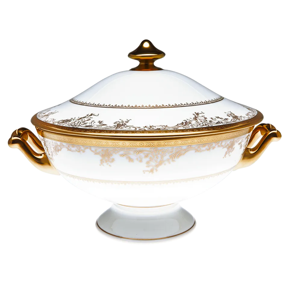 haviland-diplomate-soupi-re-porcelaine-blanche image 1