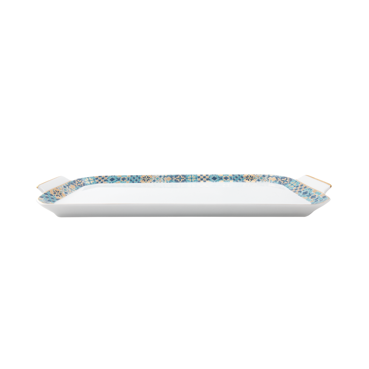 haviland-portofino-plat-cake-porcelaine-blanc image 3