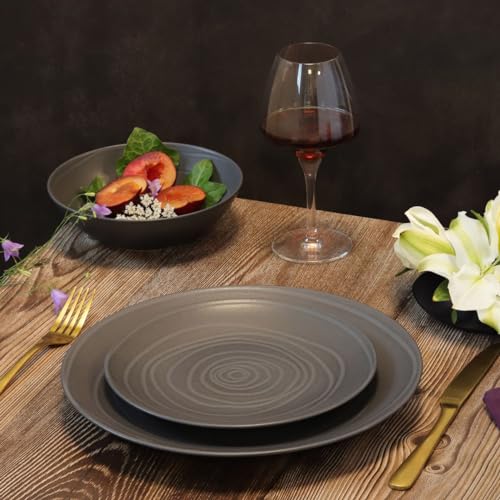 m-dard-de-noblat-vibe-lot-6-assiettes-gourmet-gr-s-gris-22-cm image 8