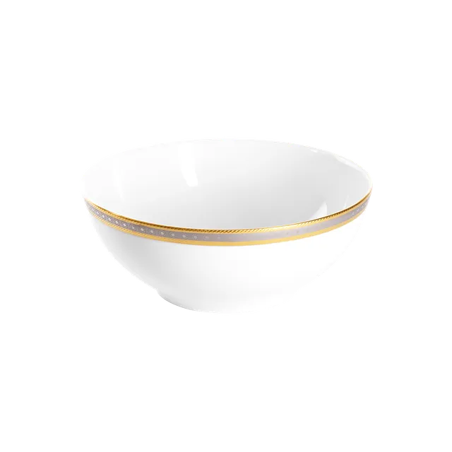 haviland-place-vend-me-saladier-porcelaine-blanc-or image 1