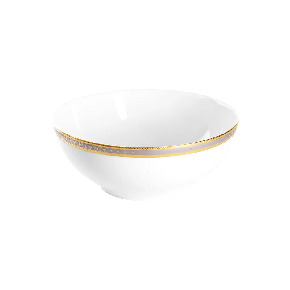 haviland-place-vend-me-saladier-porcelaine-blanc-or image 1