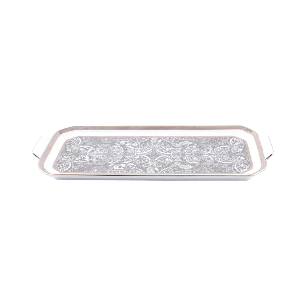 haviland-romane-plat-cake-gris-porcelaine image 2