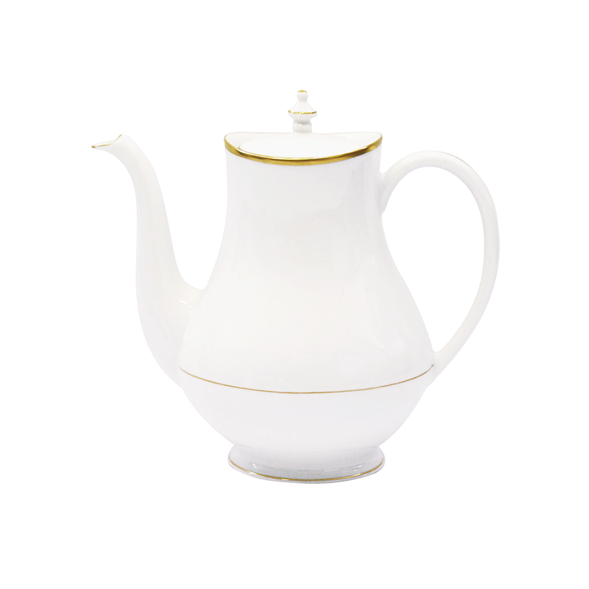 haviland-orsay-verseuse-or-porcelaine-blanche image 1