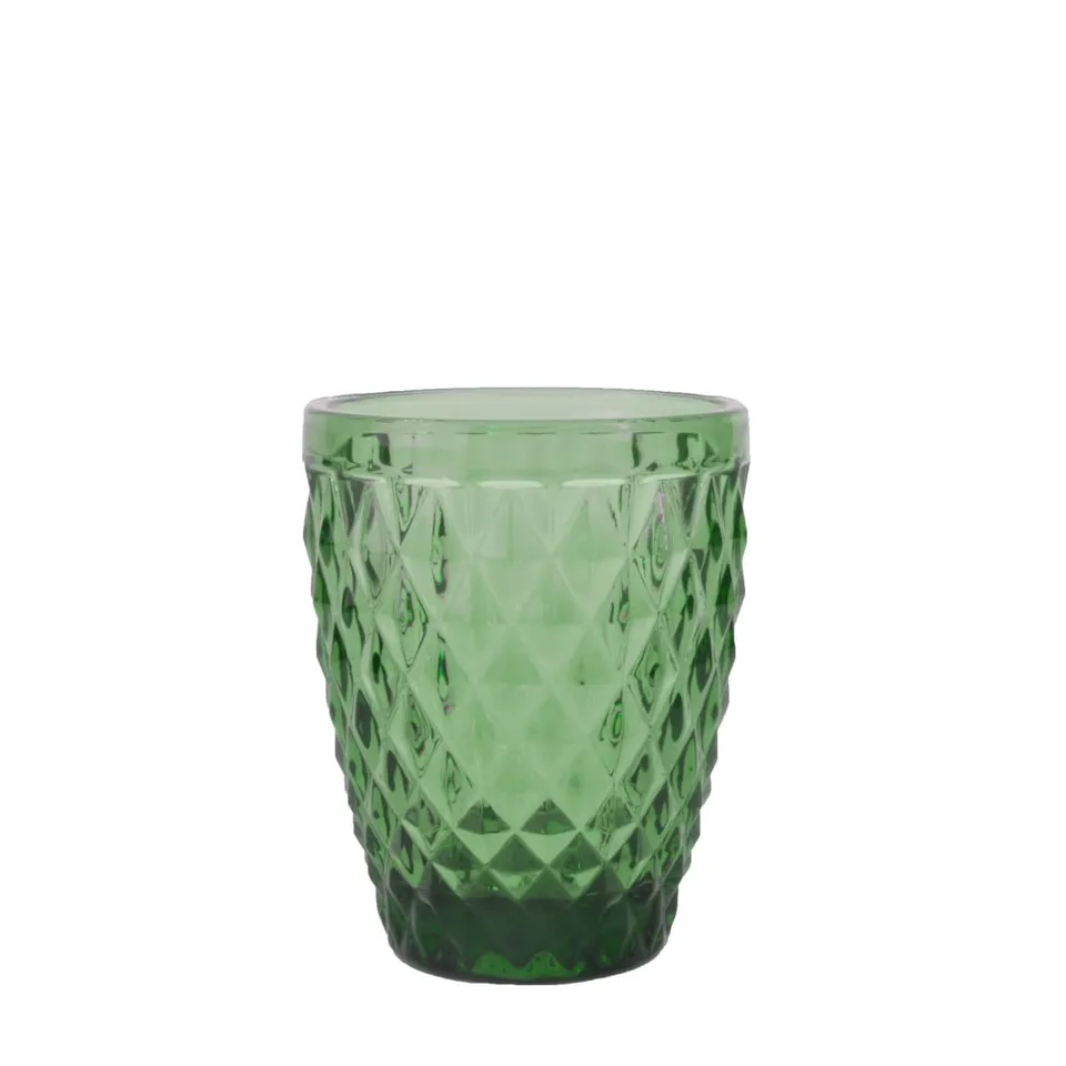m-dard-de-noblat-diamond-gobelets-22-cl-vert-lot-de-6-verre image 1