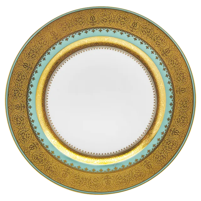 haviland-bassora-assiette-de-pr-sentation-porcelaine image 1
