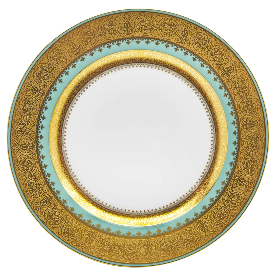 haviland-bassora-assiette-de-pr-sentation-porcelaine image 1