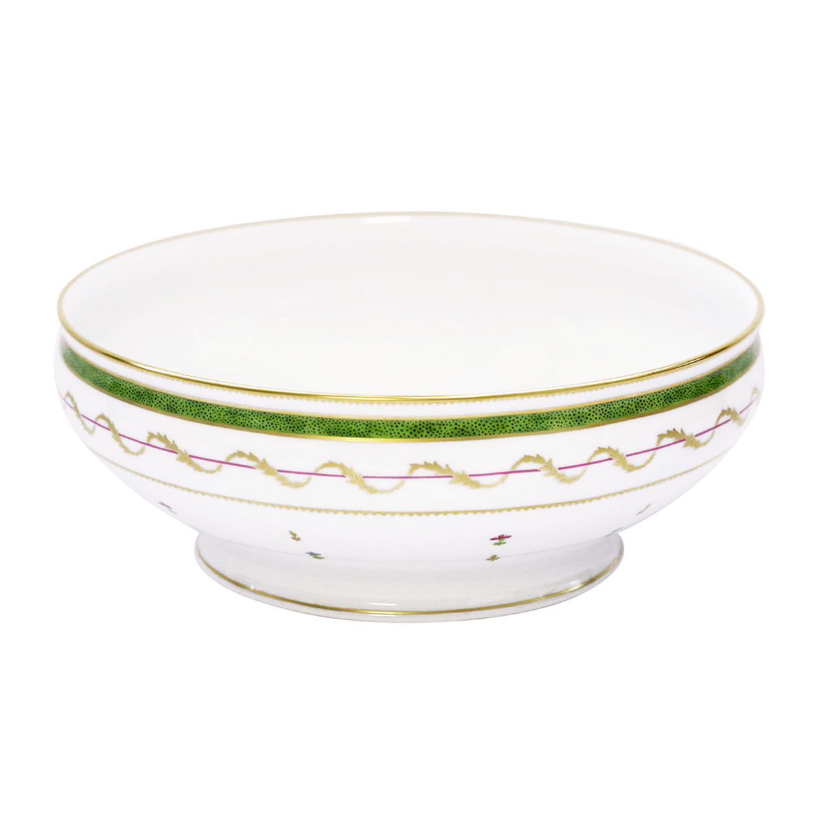 haviland-vieux-paris-vert-saladier-porcelaine-limoges image 1