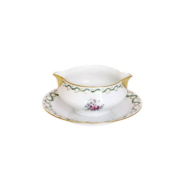 haviland-louveciennes-sauci-re-porcelaine-blanche-classique image 1
