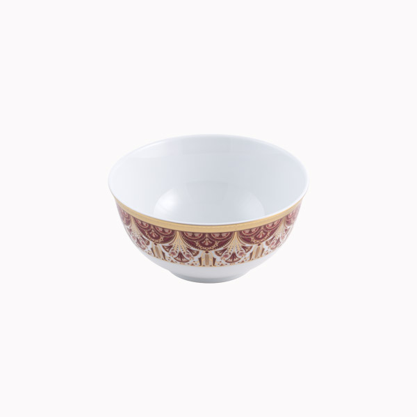 haviland-r-ves-du-nil-bol-nouilles-pourpre-or-porcelaine image 1